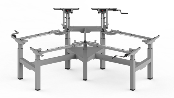 電動(dòng)升降辦公家具